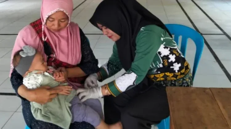 Puskesmas Negeri Agung Pantau Tumbuh Kembang Anak lewat Posyandu