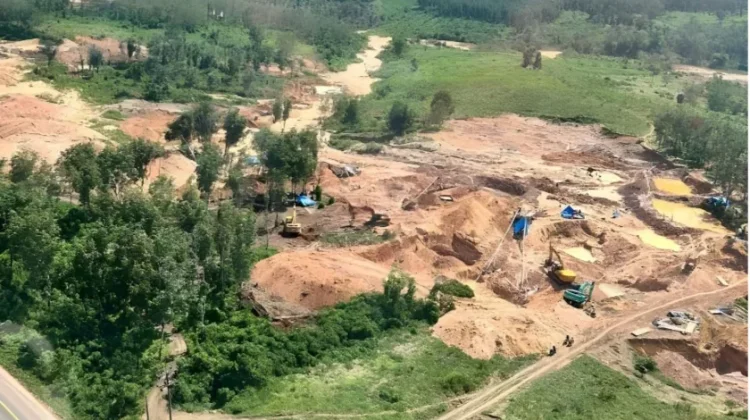 Tim 12 Buay Pemuka Pangeran Udik Apresiasi Pengungkapan Tambang Emas Ilegal