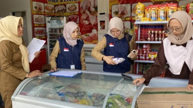 Balai POM Tulang Bawang Intensifkan Pengawasan Pangan