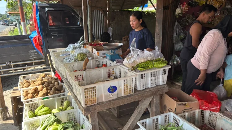 Harga Sembako di Way Kanan jelang Lebaran Masih Relatif Stabil