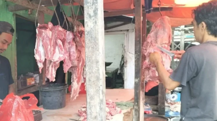 Pemerintah Pastikan Produk Hewan Ternak Way Kanan Aman Dikonsumsi