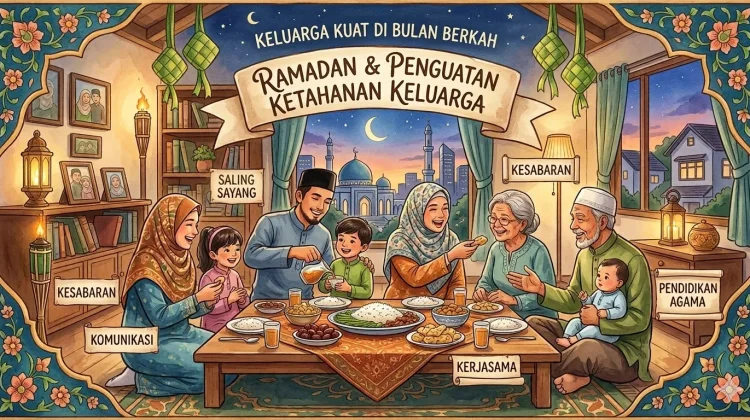 Ramadan dan Penguatan Ketahanan Keluarga