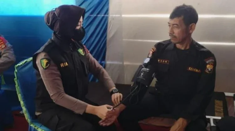 Senkom Way Kanan Siagakan 10 Personel di Dua Posko
