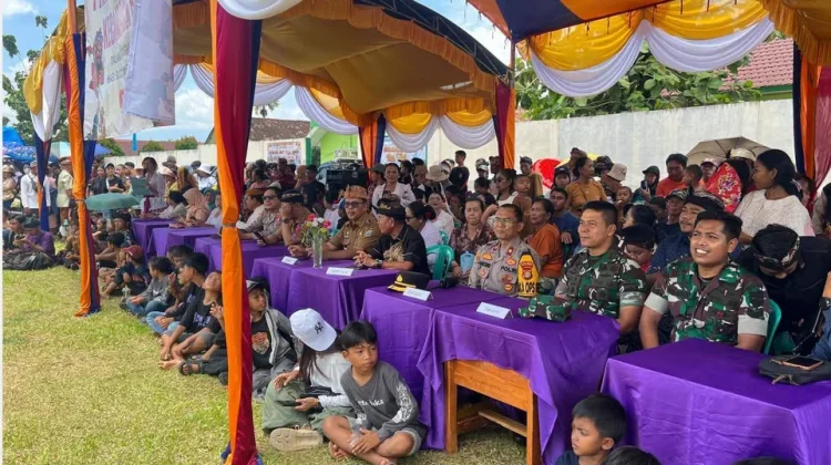 Festival Ogoh-Ogoh di Banjit, Dandim 0427: Simbol Kebersamaan dan Toleransi