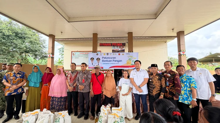 Pemerintah dan Bulog Percepat Bantuan Pangan Menjelang Lebaran