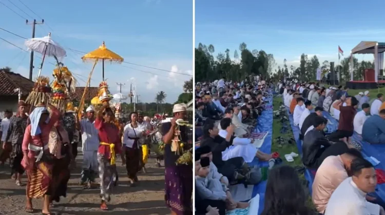 Perayaan Nyepi dan Idul Fitri Momentum Perkuat Kerukunan Antar Umat