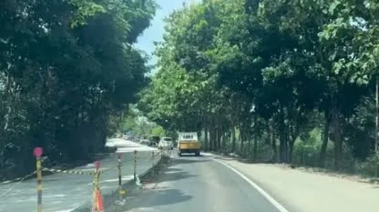 BPJN Lampung Percepat Perbaikan Jalan jelang Lebaran 2026