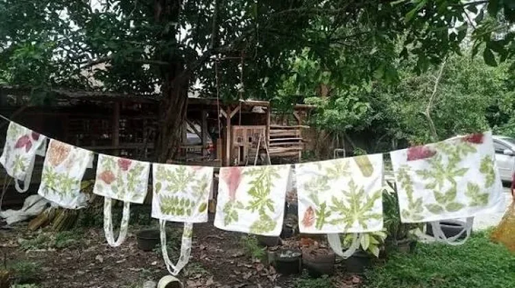 Ecoprint Way Kanan Tembus Pasar Melalui Produk Hijau