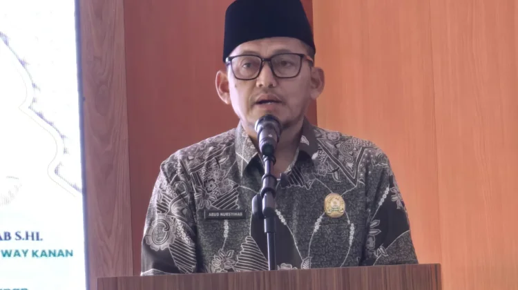 BAZNAS Way Kanan Imbau Masyarakat Segera Tunaikan Zakat