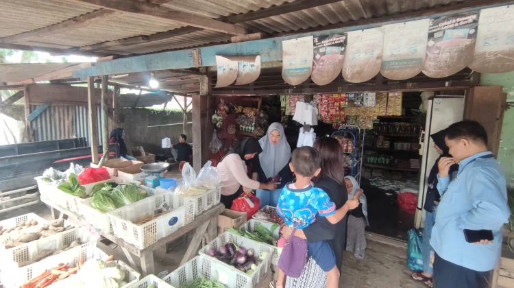 Stok Pangan Way Kanan Aman meski Harga Fluktuatif