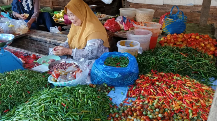 Harga Cabai Stabil jelang Idul Fitri