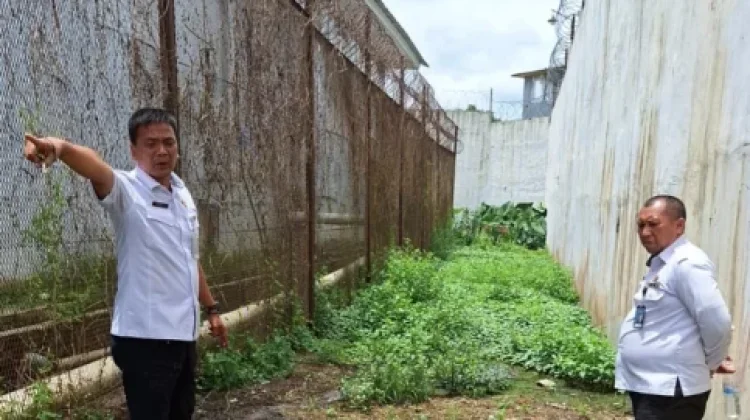 Lapas Way Kanan Revitalisasi Drainase Tingkatkan Sanitasi