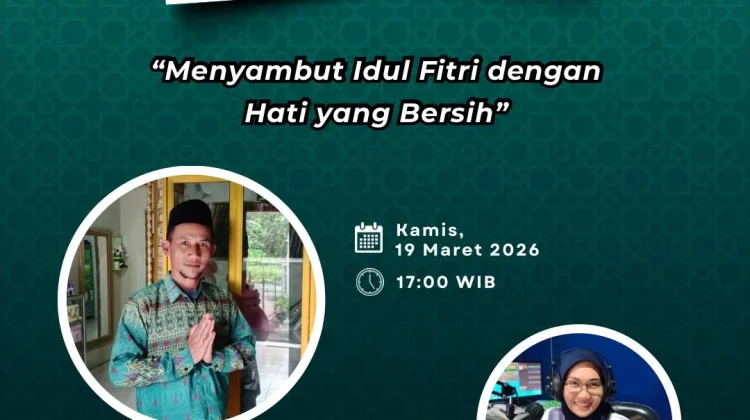 Cara Membersihkan Hati Menyambut Idul Fitri
