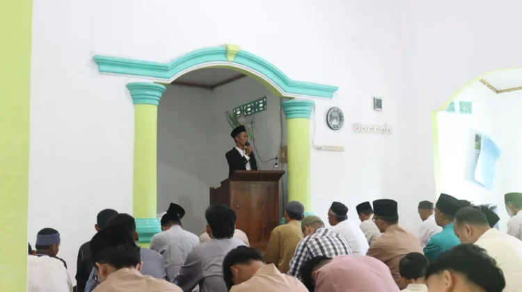 Warga Muhammadiyah Way Kanan Gelar Salat Idul Fitri