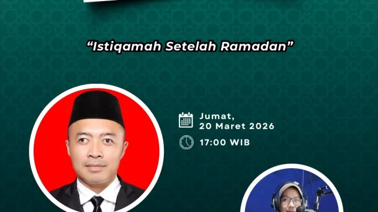 Istiqamah setelah Ramadhan
