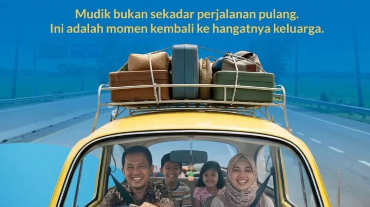 Mudik: Lebih dari Sekadar Perjalanan, Ini Tentang Kepulangan Hati