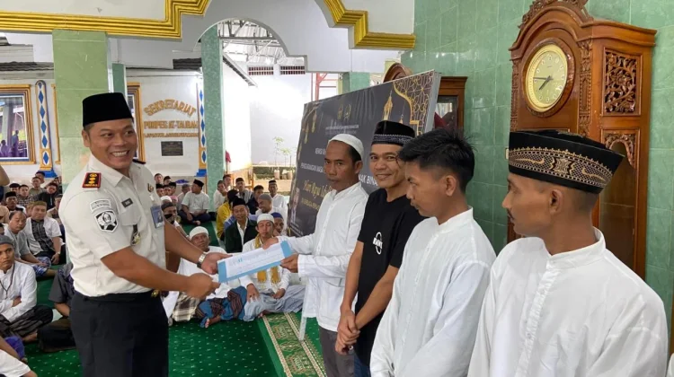 Ratusan Warga Binaan di Lapas Way Kanan Terima Remisi di Momen Lebaran