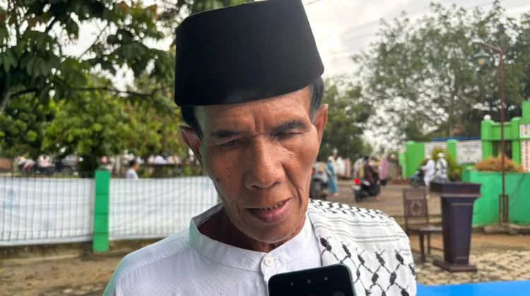 Salat Id di Masjid Al-Majid Dipindah akibat Hujan