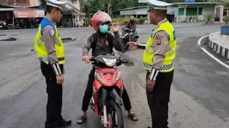 Mudik Lebaran, Jalur Lintas Tengah Sumatera Terpantau Aman dan Lancar
