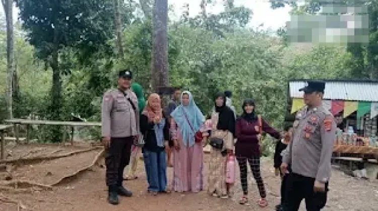 Libur Lebaran, Polisi Pantau Tempat Wisata Alam Curup Kereta