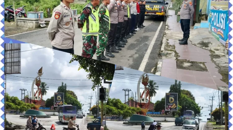 Jalur Lintas Tengah Way Kanan Terpantau Ramai Lancar
