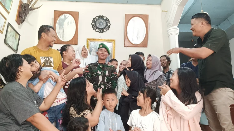 Momen Kebersamaan Warnai Hari Raya Idulfitri