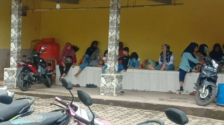 Masjid di Way Kanan Jadi Alternatif Tempat Istirahat Pemudik