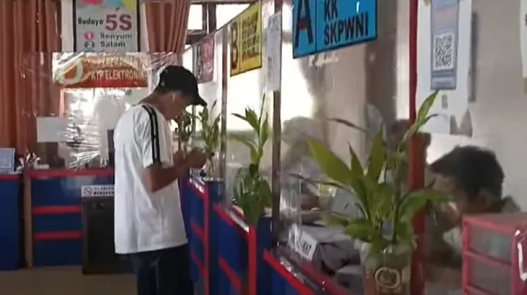 Pelayanan Disdukcapil Way Kanan Kembali Dibuka