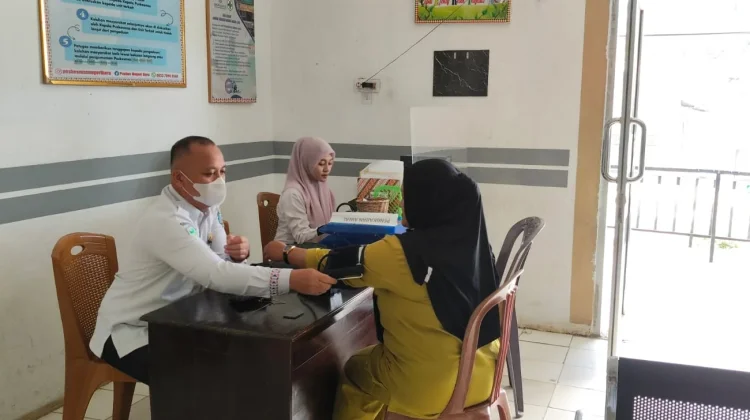 Pasca-Lebaran, Layanan Puskesmas Negeri Baru Kembali Normal