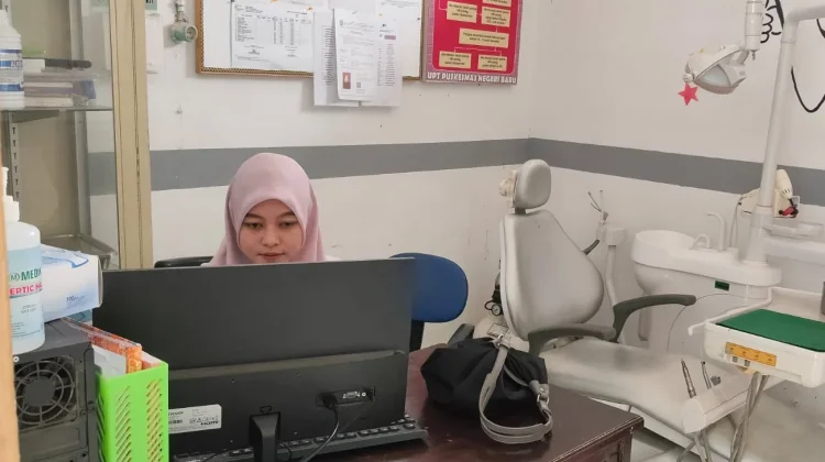 Layanan Puskesmas Negeri Baru Kembali Beroperasi Normal