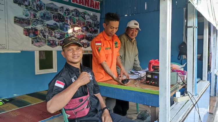 RAPI Way Kanan Siagakan Posko Arus Balik Lebaran