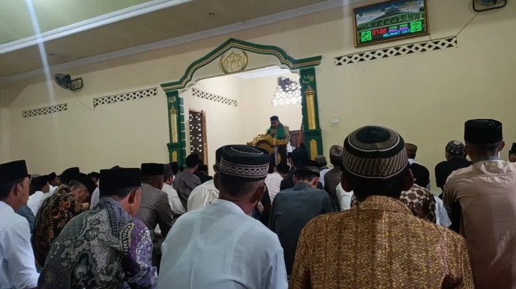 Sholat Id di Kampung Ramsai Berjalan Khidmat, Jamaah Membludak
