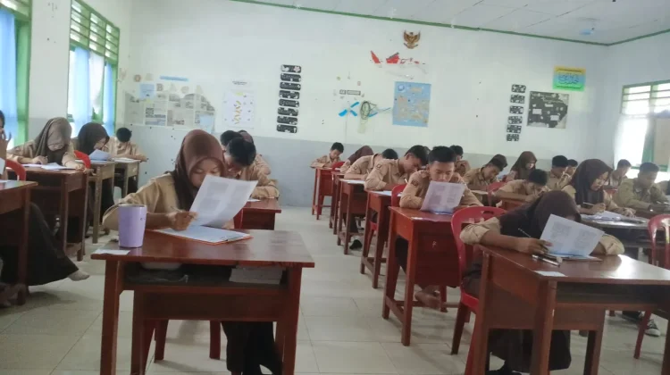 Sekolah Bantu Siswa Adaptasi usai Libur Lebaran