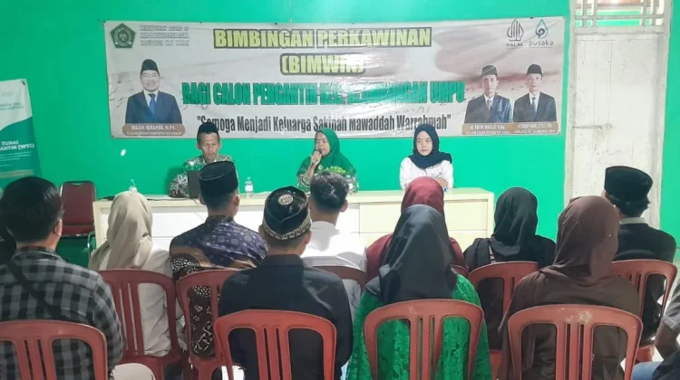 Layanan KUA Blambangan Umpu Normal Pasca-Lebaran
