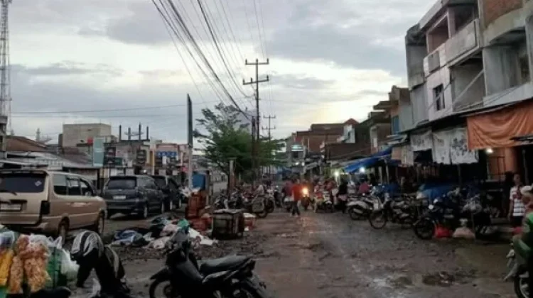 Pasca lebaran, Aktivitas Ekonomi Way Kanan Mulai Normal
