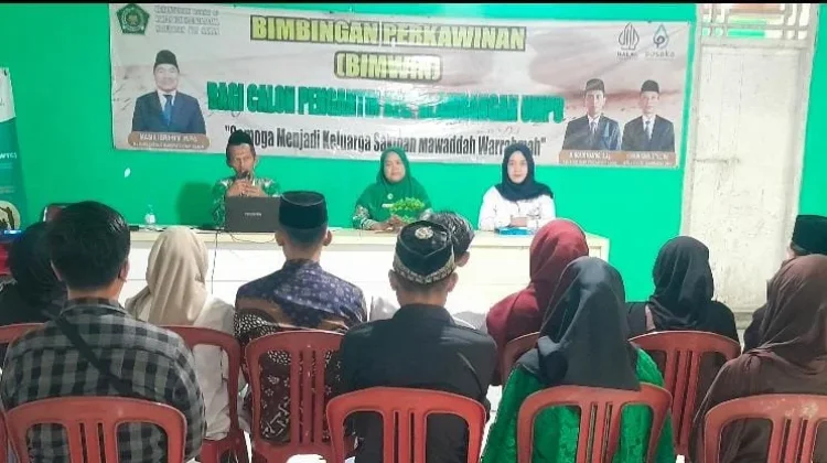 Pasca Cuti Bersama, KUA Blambangan Umpu Dipadati 7 Catin