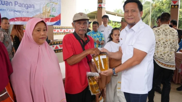 Pasca Lebaran, Bulog Lampung Utara Percepat Penyaluran Bantuan Pangan