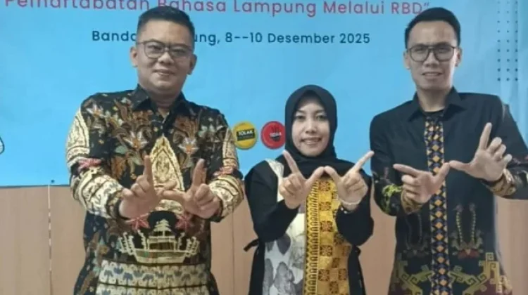 Guru Jadi Kunci Pelestarian Bahasa Lampung di Way Kanan