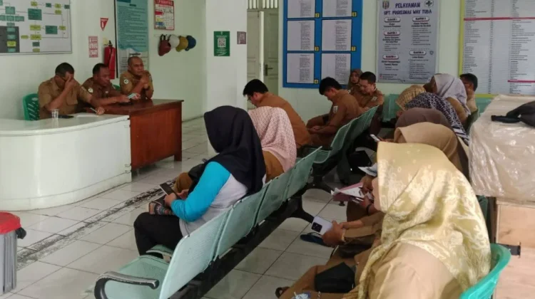 Pasca Lebaran, Layanan Puskesmas di Way Kanan Kembali Normal