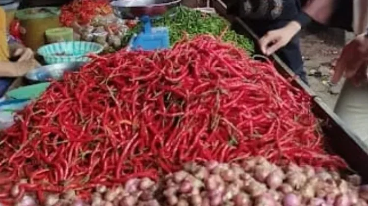 Pasca Lebaran, Harga Bahan Pokok di Way Kanan Masih Tinggi
