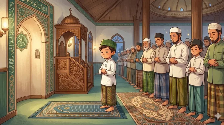 Hukum Anak Kecil Menjadi Imam Salat