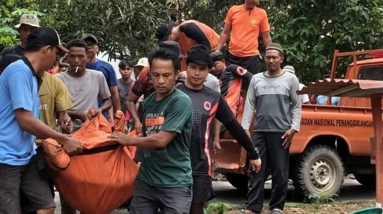 Dua Pemuda Hanyut di Sungai Way Umpu Ditemukan Meninggal, 6,8 Km dari Lokasi Hilang