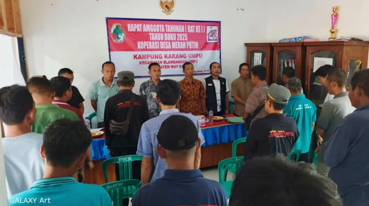 Anggota Koperasi Merah Putih Diminta Aktif dalam RAT