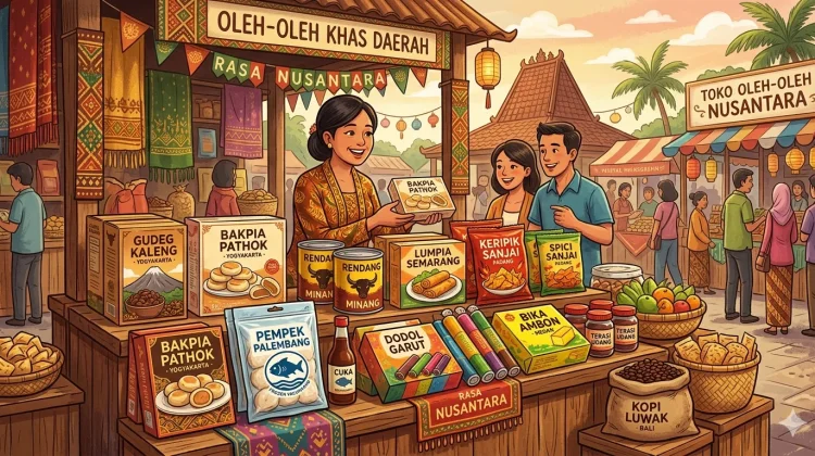 Tips Memilih Oleh-Oleh Makanan Khas Daerah