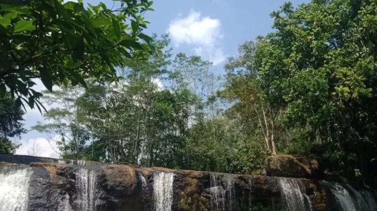 Curup Kereta Rambang Jaya, Wisata Air Terjun Favorit Way Kanan