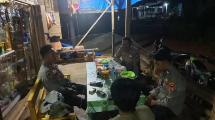 Patroli Dialogis, Polsek Rebang Tangkas Sosialisasikan 110