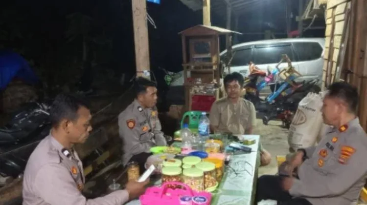 Polsek Rebang Tangkas Intensifkan Patroli di Titik Rawan