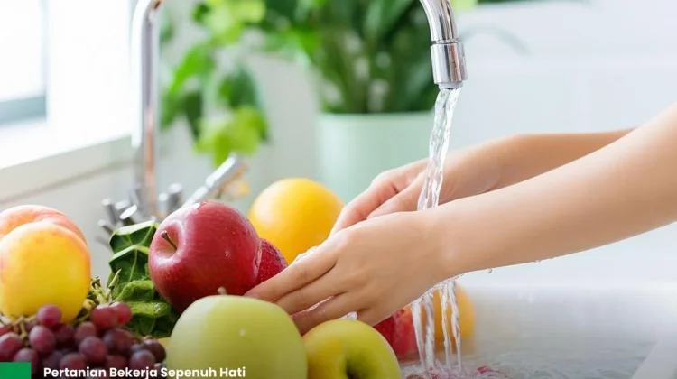 Cuci Buah Pakai Baking Soda atau Lemon, Turunkan Residu Pestisida
