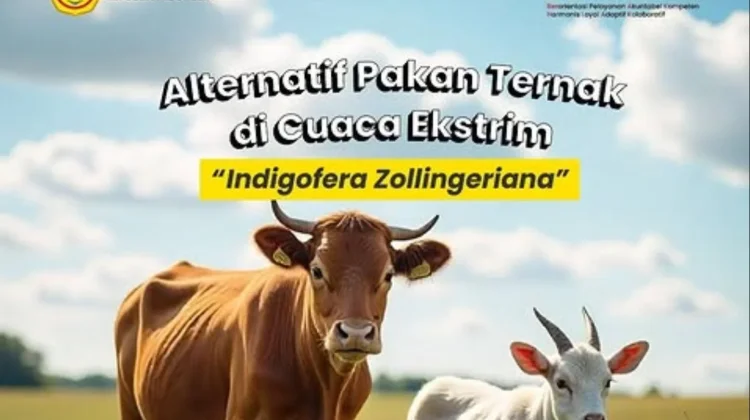 Alternatif Pakan Ternak di Cuaca Ekstrem