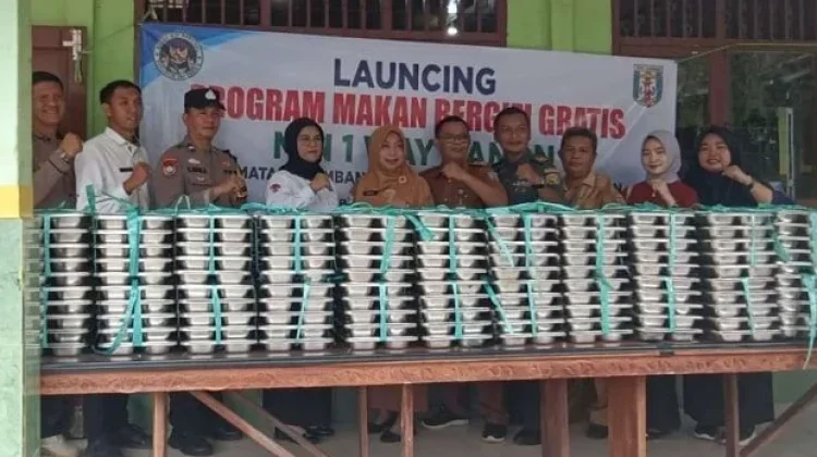 MBG di Way Kanan Kembali Berjalan Normal Pasca Libur Lebaran